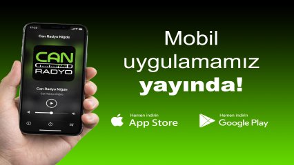 Can Radyo Mobil Uygulaması yayında!